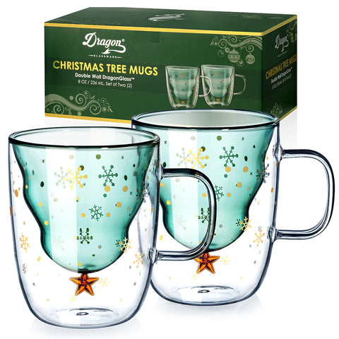 Christmas Tree Mugs