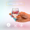 Load image into Gallery viewer, Diamond Shot Glasses | The Aura Collection - DRAGON GLASSWARE®