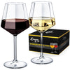 Load image into Gallery viewer, Diamond Wine Glasses - DRAGON GLASSWARE®