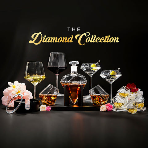 Diamond Shot Glasses