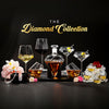 Diamond Whiskey Decanter - The Diamond Collection - DRAGON GLASSWARE®