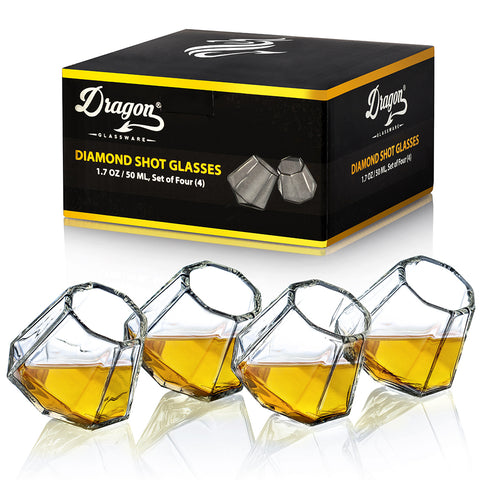 Diamond Shot Glasses