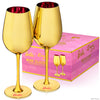 Barbie™ x Dragon Glassware® Dreamhouse™ Wine Glasses - DRAGON GLASSWARE®