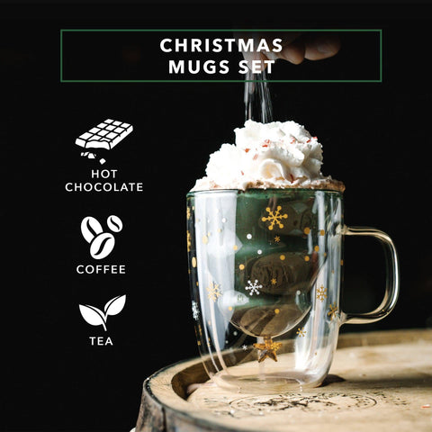 Christmas Tree Mugs