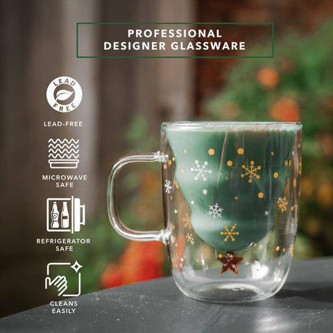 Christmas Tree Mugs