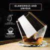 Load image into Gallery viewer, Diamond Glass Coasters - DRAGON GLASSWARE®