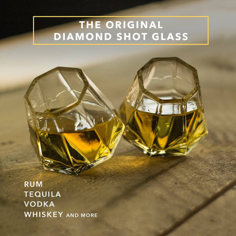 Diamond Shot Glasses